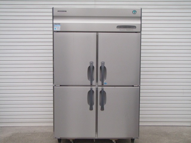 □ホシザキ 4ドア冷凍冷蔵庫 HRF-120ST 1凍3蔵│厨房家
